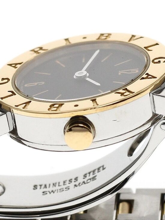 BVLGARI BVLGARIBVLGARI BB23SGD Date black Dial Quartz Ladies Watch main image 6